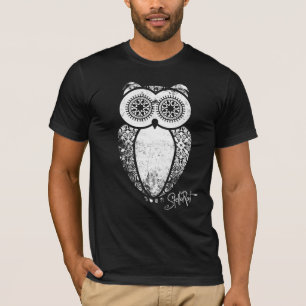 T-shirt Grunge de blanc de chemise de Stella Hootie