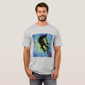 T-shirt Grunge de BMX (Devant entier)