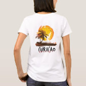 T-shirt Grunge de Curaçao (Dos)