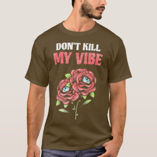 T-shirt Grunge Edgy Dont tue Mes Roses Vibe