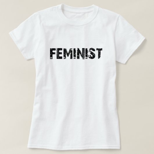 T-shirt Grunge féministe (Design devant)