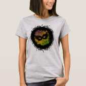 T-shirt Grunge Goth Mardi Gras (Devant)