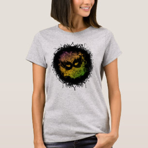 T-shirt Grunge Goth Mardi Gras