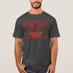 T-shirt Grunge Heads Pennsylvania Smiling Face