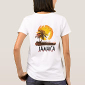 T-shirt Grunge jamaïcain (Dos)