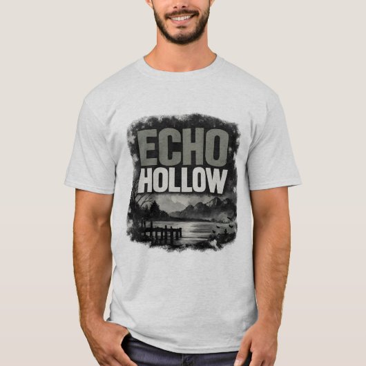 T-shirt Grunge Melancholy (Devant)