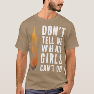 T-shirt Grunge Rock Escalade Girls Climber Climb Motivatio