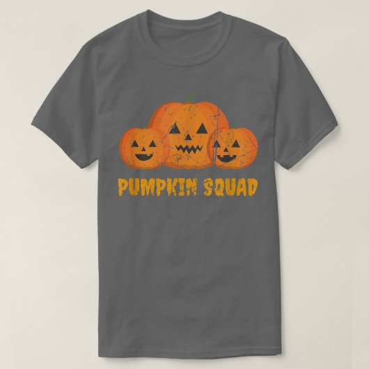 T-shirt Grunge Squad Design Halloween (Design devant)