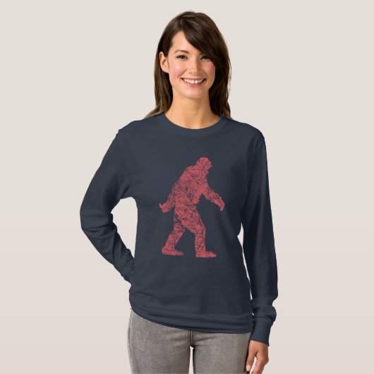 T-shirt Grunge Squatchin (Devant entier)