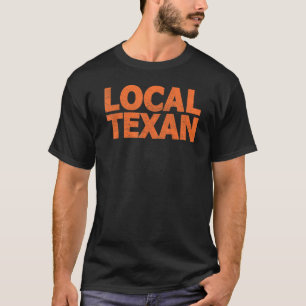 T-shirt Grunge Style Grunge en disant que je suis un Texan
