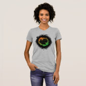 T-shirt Grunge Thanksgiving (Devant entier)