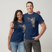 T-shirt Grunge Trombone (Unisexe)