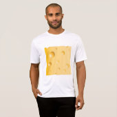 T-shirt Gruyere Cheese Mens Active Tee (Devant entier)