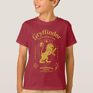 T-shirt GRYFFINDOR™ Détermination Courage Bravoure Armoiri