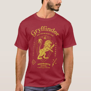 T-shirt GRYFFONDOR™ Détermination Courage Bravoure Armoiri