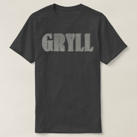 T-SHIRT GRYLL (Design devant)
