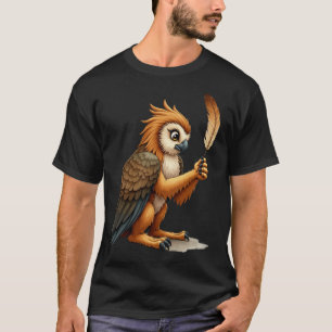 T-shirt Gryphe qui se lisse