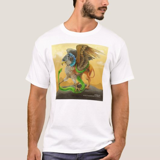 T-shirt Gryphon (Devant)