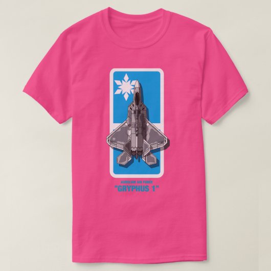 T-shirt Gryphus 1 L'As Sud Long (Design devant)