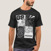 T-SHIRT GS R1250, GS R 1250 (Devant)