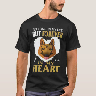 T-shirt GSD097 - Pas Longtemps Dans Ma Vie, Mais Pour Touj