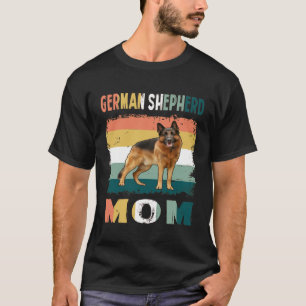 T-shirt Gsd113 - German Shepherd Mom