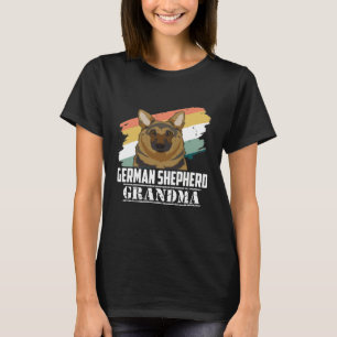 T-shirt GSD116 - Grand-mère berger allemand