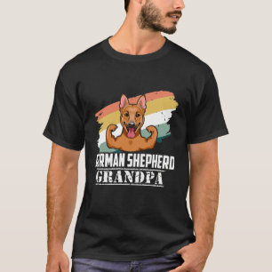 T-shirt GSD116 - Grand-père berger allemand