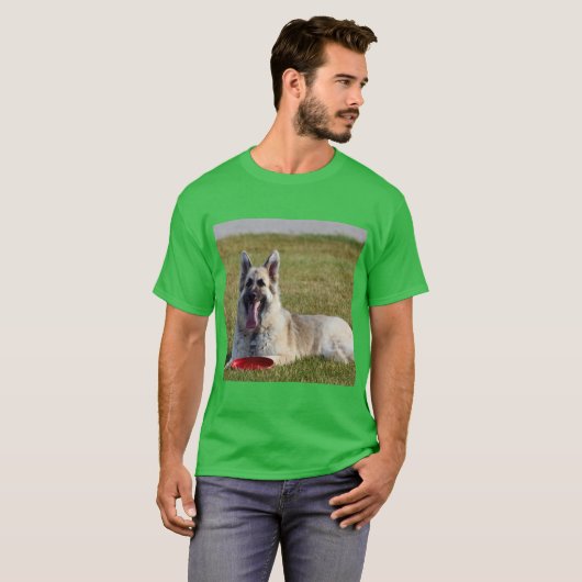 T-shirt GSD Smiley (Devant entier)