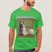 T-shirt GSD Smiley (Devant)