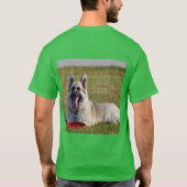 T-shirt GSD Smiley (Dos)