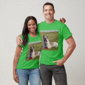 T-shirt GSD Smiley (Unisexe)