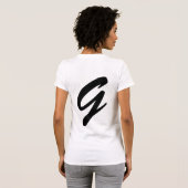 T-shirt GSfree (Dos entier)