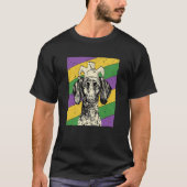 T-shirt GSP Jester Mardi Gras Chien Maman ou Papa (Devant)