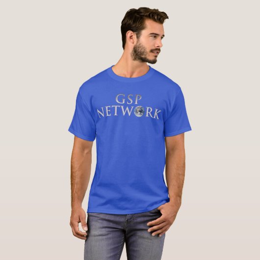 T-shirt GSP NETWORK (Devant entier)