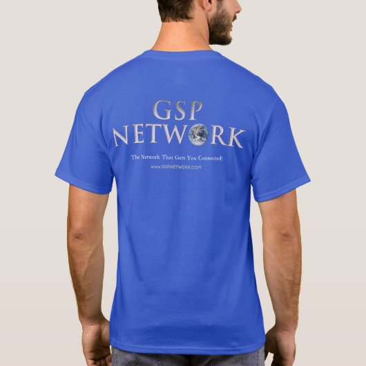 T-shirt GSP NETWORK (Dos)