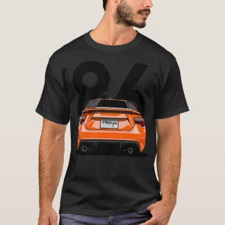 T-shirt GT86 orange