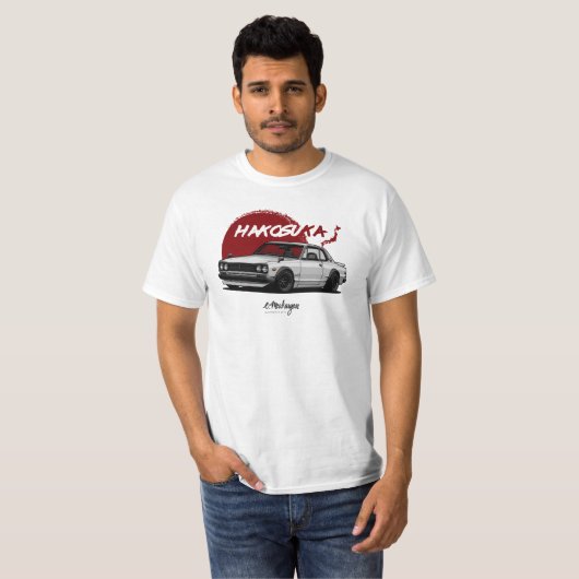 T-SHIRT GT-R 2000 (Devant entier)