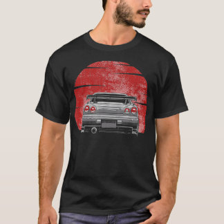 T-shirt Gt/r vintage Skyline JDM