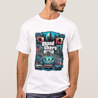 T-shirt GTA