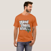 T-shirt GTA5LOGOCLASSICTSHIRTCOPY retro (Devant entier)