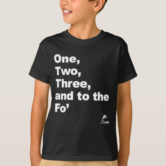 T-shirt GTHANG (Jeunesse) (Devant)