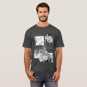 T-shirt GTO drôle (Devant entier)