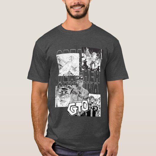 T-shirt GTO drôle (Devant)