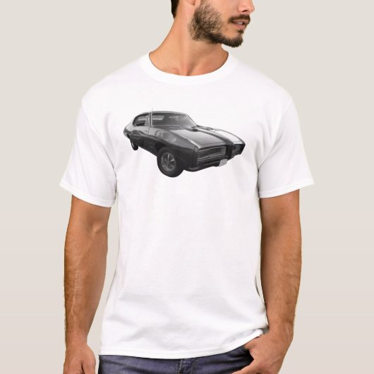 T-shirt GTO en 1968 (Devant)