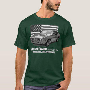 T-shirt GTO Le Juge American Muscle 60s les années 70