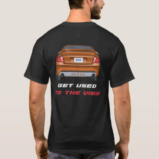T-shirt GTO - Se familiariser avec la vue