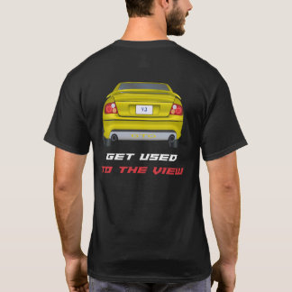 T-shirt GTO - Se familiariser avec la vue