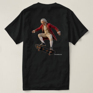 T-shirt GTO Skateboards, série musiciens :  Mozart