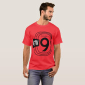 T-shirt GTV Channel 9 Melbourne family (Devant entier)